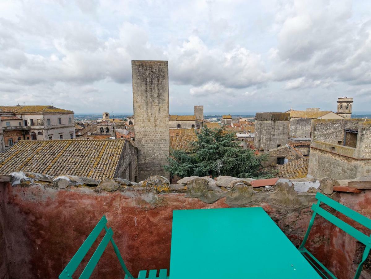 L'Arrocco - La Torre Col Mare Sul Tetto Apartment Tarquinia Exterior photo