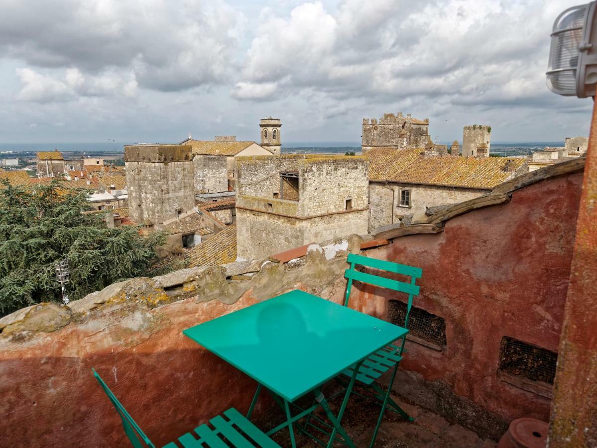 L'Arrocco - La Torre Col Mare Sul Tetto Apartment Tarquinia Exterior photo
